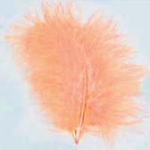 Dyed Full Marabou - #30 PEACH